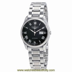 Longines Master Big Date Black Dial Automatic Mens Watch L2.648.4.51.6