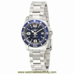 Longines HydroConquest Automatic Blue Dial Ladies Watch L32844966