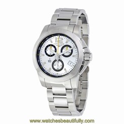 Longines Conquest Stainless Steel Mens Watch L3.700.4.78.6