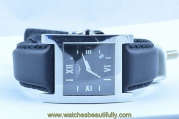 LONGINES DOLCE VITA MEN'S WATCH QUARTZ STEEL/STEEL 34MM