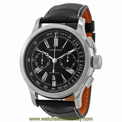 Longines Lindbergh Atlantic Stainless Steel Mens Watch L2.730.4.58.0