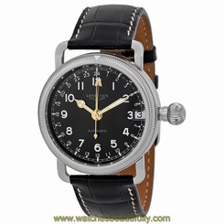 Longines Heritage Stainless Steel Mens Watch L2.778.4.53.0 703200179681