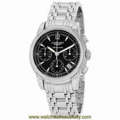Longines Saint-Imier Chronograph Automatic Mens Watch L2.753.4.52.6