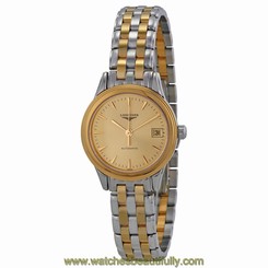 Longines Le Grande Automatic Two-Tone Steel Ladies Watch L42743327 703200127965