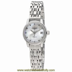 Longines Saint-Imier Automatic Mother of Pearl Dial Ladies Watch L22630876