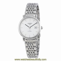 Longines Elegant Stainless Steel Ladies Watch L4.310.4.12.6