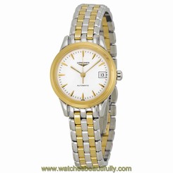 Longines Flagship Les Grandes Two-tone Ladies Watch L42743227