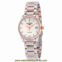 Longines The Longines Master Collection Mother Of Peral Dial Stainless Steel