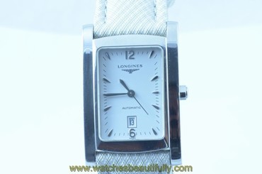 LONGINES DOLCE VITA MEN'S WATCH AUTOMATIC STEEL/STEEL RAR TOP CONDITION