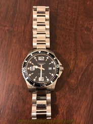 Longines HydroConquest Stainless Steel Mens Watch L36404566 39MM 703200154404