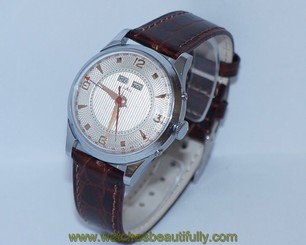 Watch Vintage Eska Triple Date '50 Mov. AS 1291 Diam.31,7 mm Used 703200170978