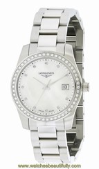 Longines Conquest Ladies Watch L34000876