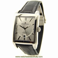 Maurice Lacroix Pontos PT6257-SS001-130 Stainless Steel Silver Watch