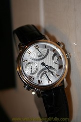 Maurice LaCroix 18K Gold Retrograde Calendrier Watch Masterpiece Collection