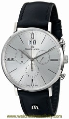 Maurice Lacroix Men's EL1088-SS001-110 Eliros Swiss Chronograph Watch