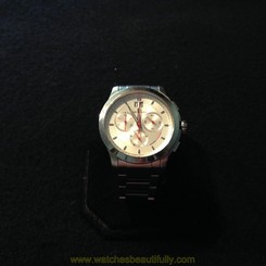 STUNNING MAURICE LACROIX ROGER FEDERER CHRONOGRAPH MI 1087 SWISS MADE 40MM