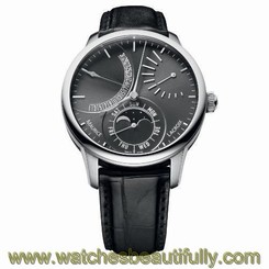 MP6528-SS001330 Maurice Lacroix Masterpiece Lune Retrograde, MP6528-SS001-330
