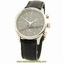 Maurice Lacroix LC1148 LC1148-SS001-830 Stainless Steel Silver Watch 3212