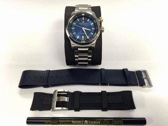 Maurice Lacroix Pontos S Diver "Blue Devil" Limited Edition PT6248-SS002-4532-1