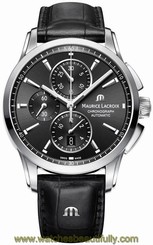 MAURICE LACROIX PT6388-SS001-330-1 Pontos Automatic Chronograph Men`s Watch