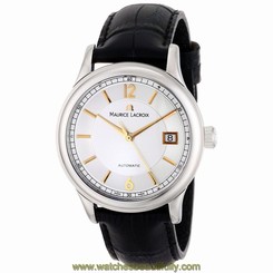 Maurice Lacroix Men's LC6027-SS001-121 Les Classiques Analog Display Swiss Autom