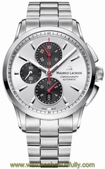 MAURICE LACROIX PT6388-SS002-131-1 Pontos Automatic Chronograph Men`s Watch