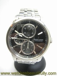 MAURICE LACROIX PONTOS Reference: PT6188-SS001-330 Stainless Steel Used Watch