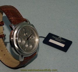 MAURICE LACROIX* WATCH MEN AUTOMATIC MASTERPIECE CHRONO FLYBACK GRAND GUICHET