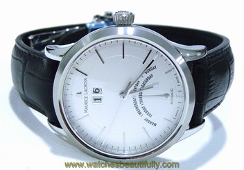 MAURICE LACROIX LES CLASSIQUES REF. LC6358 JOURS RETROGRADE AUTOMATIC MENS WATCH