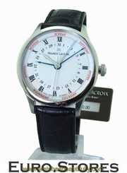 Maurice Lacroix MP6507-SS001-112 Masterpiece Swiss Made Men Wrist Watch Genuine