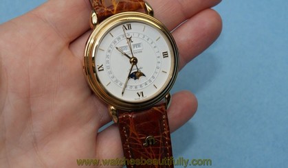 MAURICE LACROIX* WATCH 13111/5361 AUTOMATIC GOLD PLATED - OROLOGIO - ��������