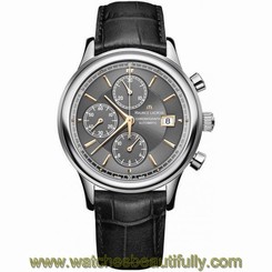 Maurice Lacroix LC6158-SS001-330-1 Men's Les Classiques Wristwatch