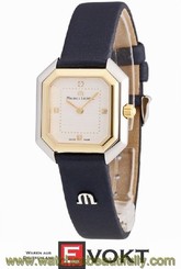 Maurice Lacroix Ladies Watch LC2021-SY011-150 Les Classiques Gold Genuine New