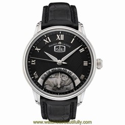 Maurice Lacroix MP6358-SS001-31E Mens Silver Dial Analog Automatic Watch