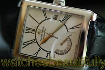 Maurice Lacroix Pontos Rectangulaire Swiss Automatic PT6167-SS001-110