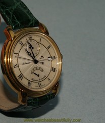 MAURICE LACROIX* WATCH LIMITED EDITION GOLD AUTOMATIC 91512/ 7101 - OROLOGIO