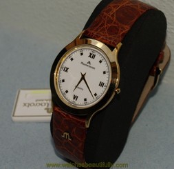 MAURICE LACROIX WATCH QUARTZ GOLD 18 KT/ 750 OROLOGIO ��������