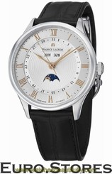 Maurice Lacroix Masterpiece MP6607-SS001-111 Phase de Lune Men's Watch Genuine