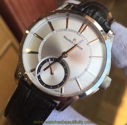 NEW! MAURICE LACROIX Pontos Automatic Silver Dial Men's Watch
