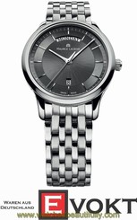 Maurice Lacroix Watch LC1227-SS002-330 Day Date Stainless Steel Genuine New