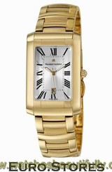 Maurice Lacroix Men`s Watch Miros MI2027-YP016-110 Stainless Steel Genuine New