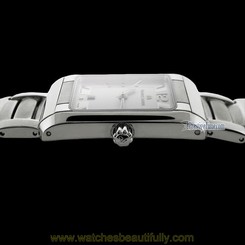 MAURICE LACROIX High Fashion Rectangular Watch