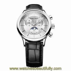 LC1148-SS001-131 - Men's Maurice Lacroix Watch - Les Classiques Phases de Lune