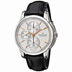 Maurice Lacroix Men's PT6188-SS001-131 "Pontos" Stainless Steel Automatic Watch 7640132498837
