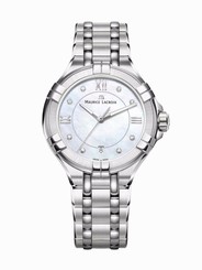MAURICE LACROIX AI1006-SS002-170-1 Aikon MoP/Diamonds Women`s Watch