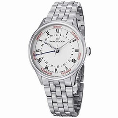 Maurice Lacroix MasterPiece Men's Day Date Automatic Watch MP6507-SS002-112 722630228141