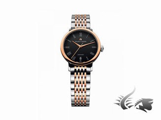Maurice Lacroix Les Classiques Ladies Date Automatic Watch, Black, ML 155, 28mm 7630020600466