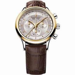 Maurice Lacroix Les Classiques Chronographe LC1228-PVY11-130 Mens Chronograph Cl
