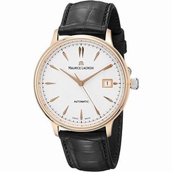 Maurice Lacroix Men's LC6037-PG101-130 Les Classiques Analog Display Swiss Autom