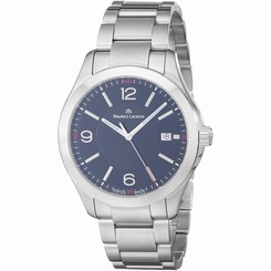 Maurice Lacroix Men's MI1018-SS002-330 Miros Analog Display Analog Quartz Silver